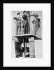 Men Atop Exhibition's Electric Elevator by Anonymous