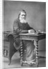 Writer John Ruskin at Desk by Anonymous