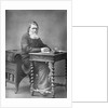 Writer John Ruskin at Desk by Anonymous