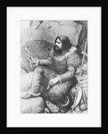 Man from Magdalenian Period by Anonymous