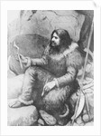 Man from Magdalenian Period by Anonymous