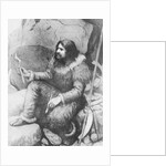 Man from Magdalenian Period by Anonymous