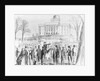 Illustration of a Crowd Gathered at the State Capitol in Montgomery by Anonymous
