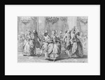 Dancing the Minuet by Anonymous