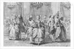 Dancing the Minuet by Anonymous