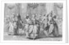 Dancing the Minuet by Anonymous