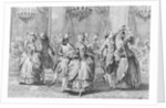 Dancing the Minuet by Anonymous