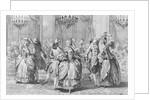 Dancing the Minuet by Anonymous