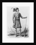 Portrait of Osceola by Anonymous