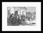 Priest Leading Procession by Anonymous