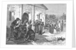Priest Leading Procession by Anonymous
