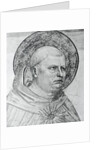 Masterly Painting of Saint Thomas by Anonymous
