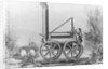 Trevithick's Locomotive of 1808 by Anonymous