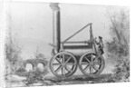 Trevithick's Locomotive of 1808 by Anonymous