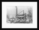 Trevithick's Locomotive of 1808 by Anonymous