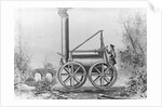 Trevithick's Locomotive of 1808 by Anonymous