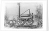 Trevithick's Locomotive of 1808 by Anonymous