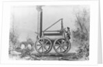 Trevithick's Locomotive of 1808 by Anonymous
