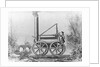 Trevithick's Locomotive of 1808 by Anonymous