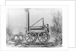 Trevithick's Locomotive of 1808 by Anonymous