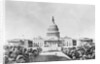 Lithograph of Capitol in Washington DC by Anonymous