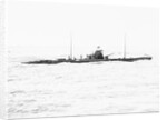 German Submarine on Raid in Atlantic by Anonymous