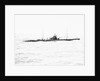 German Submarine on Raid in Atlantic by Anonymous