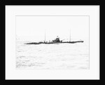 German Submarine on Raid in Atlantic by Anonymous