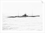 German Submarine on Raid in Atlantic by Anonymous