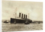 The Luxury Liner Lusitania by Anonymous