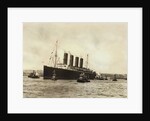 The Luxury Liner Lusitania by Anonymous