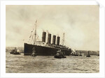 The Luxury Liner Lusitania by Anonymous