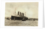 The Luxury Liner Lusitania by Anonymous