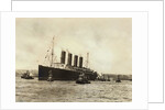 The Luxury Liner Lusitania by Anonymous