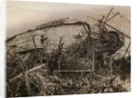 Tank Caught in Barbed Wire Entanglement by Anonymous