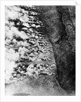 Aerial View of World War I Gas Attack by Anonymous