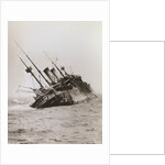 Sinking of United States Transport Covington by Anonymous