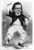 Illustration of Boy with Firecrackers by Anonymous