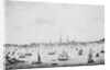 Boat-Filled Harbor by Anonymous