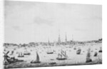 Boat-Filled Harbor by Anonymous