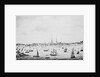 Boat-Filled Harbor by Anonymous