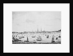 Boat-Filled Harbor by Anonymous