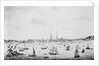 Boat-Filled Harbor by Anonymous