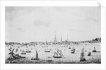 Boat-Filled Harbor by Anonymous