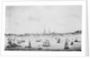 Boat-Filled Harbor by Anonymous