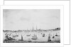 Boat-Filled Harbor by Anonymous