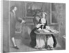 Man Entering Woman's Chamber by Anonymous