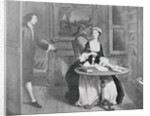 Man Entering Woman's Chamber by Anonymous