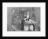 Man Entering Woman's Chamber by Anonymous