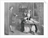 Man Entering Woman's Chamber by Anonymous
